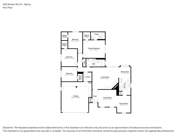 Building Photo - 4034 Broken Elm Dr