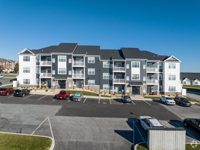 Aerial Photo - Rowen Place Apartments