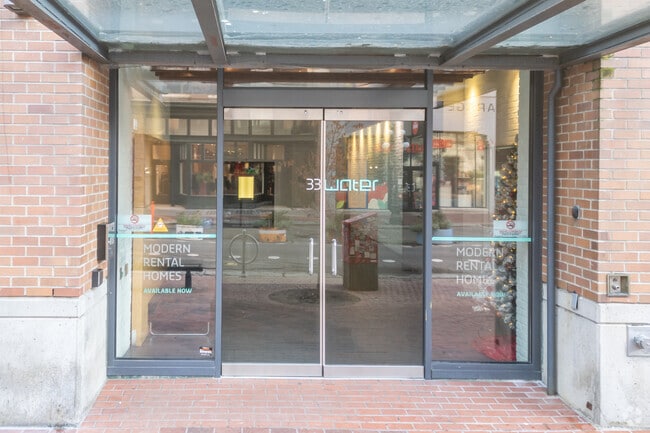 Building Entrance - 33 Water Street
