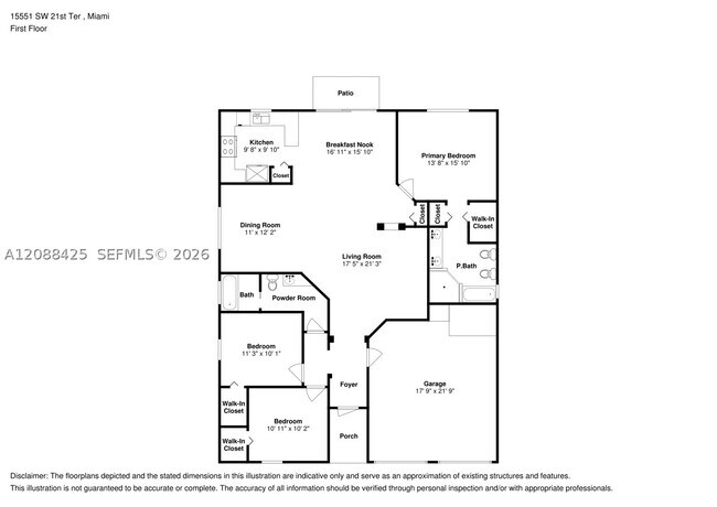 Foto del edificio - 15551 SW 21st Terrace
