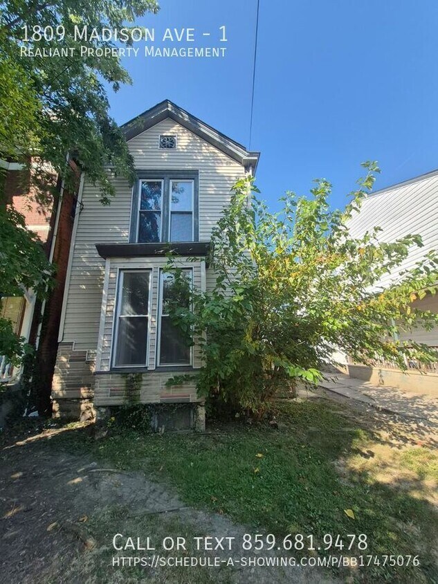 Foto principal - 1809 Madison Ave