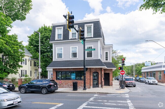 3520 Washington Street se encuentra en Jamaica Plain Boston. - 3520 Washington St