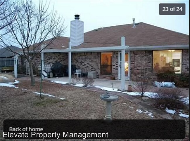 Foto del edificio - 3 br, 2 bath House - 2801 Mustang Trails