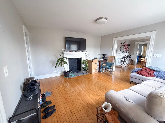 Sala de estar - 51 Leamington Rd