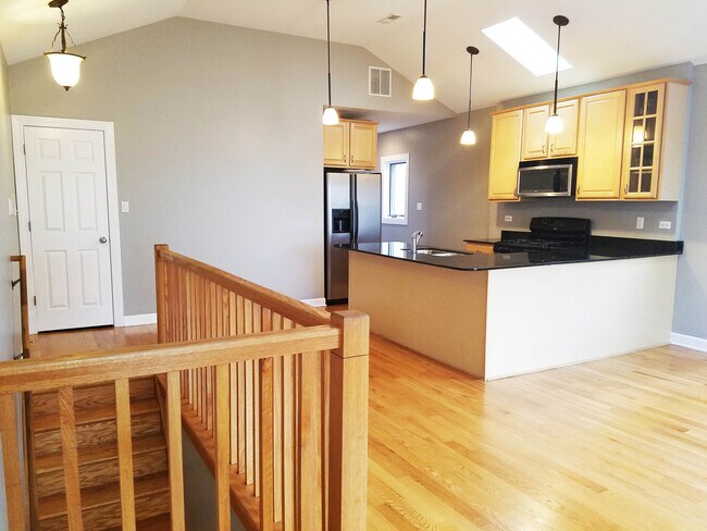 Kitchen & Living Room - 514 S Denvir Ave
