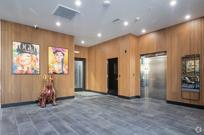 Ascensores del vestíbulo - Vida By Gomes