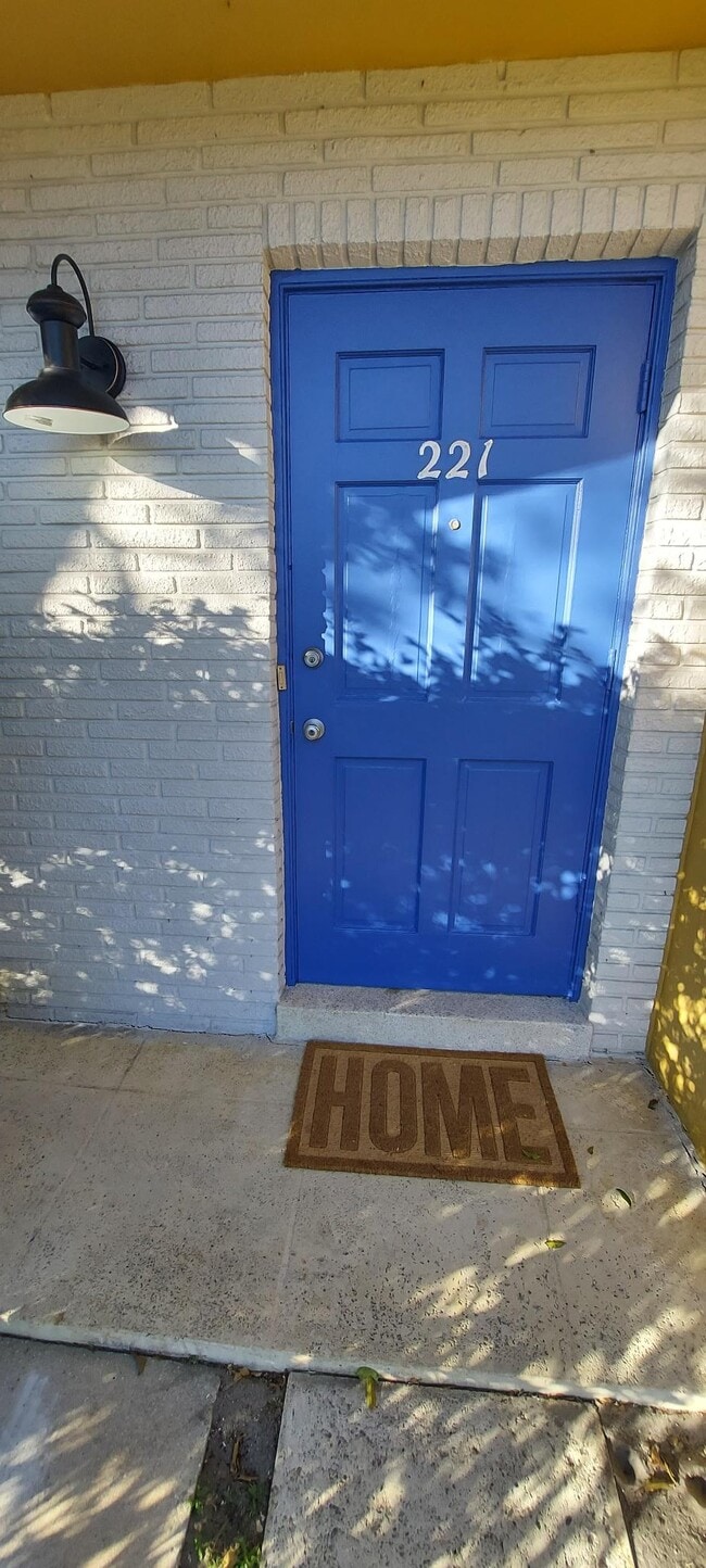 Front Door - 221 Beverly Dr