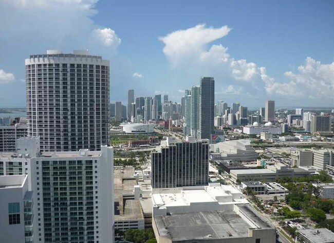 Balcony View - 1900 N Bayshore Dr