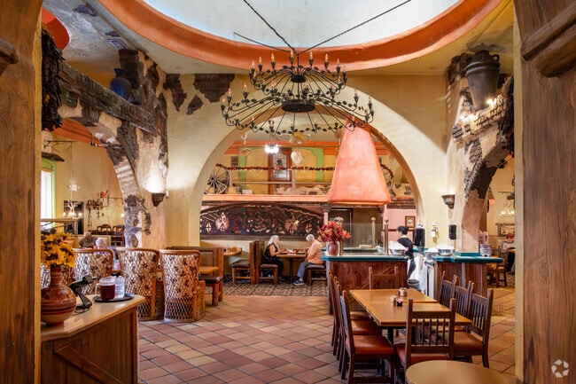 Guests Enjoy an Afternoon Lunch at Los Vaquero's Mexican Grill in Egan