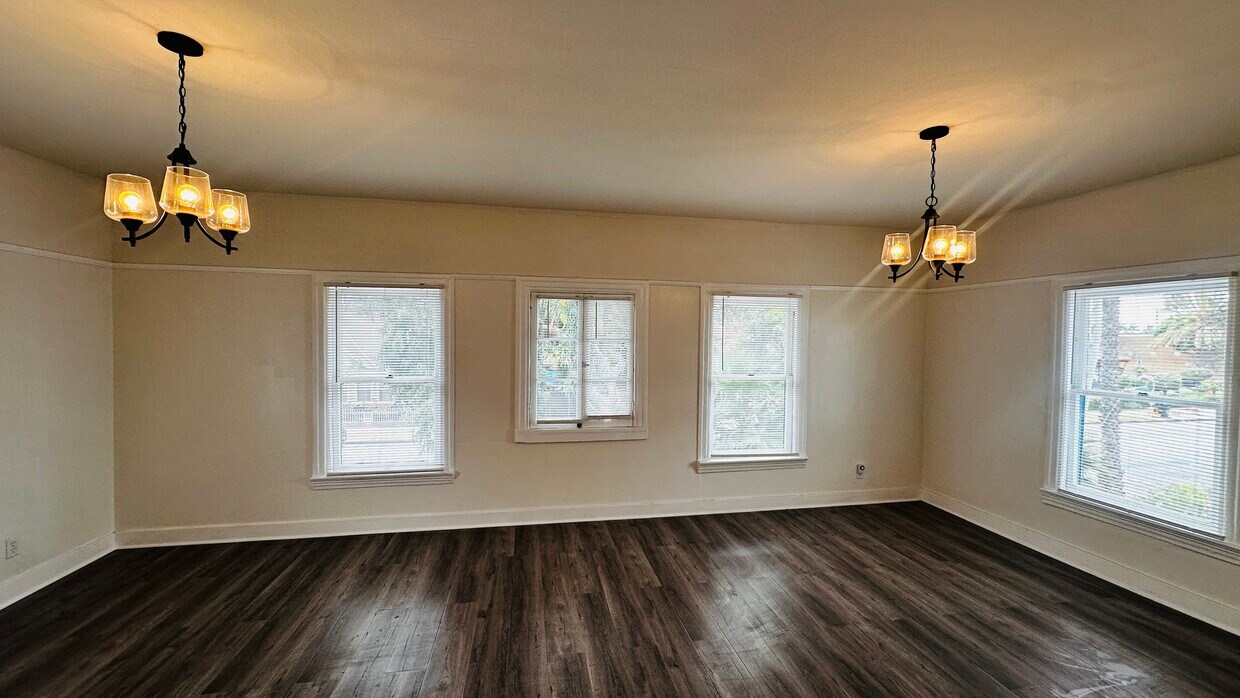Living Room - 143 E 10th St