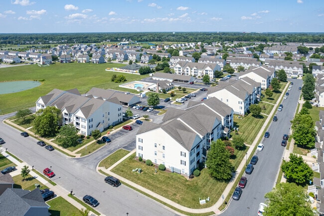 Aerial Photo - Cannon & Westover Apartment Homes