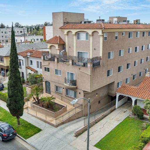 Aerial view - Holt Apartments