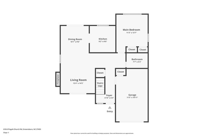 Building Photo - 610 Pisgah Church Rd