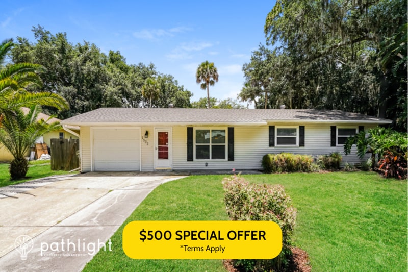 1522 Pine Tree Drive House Rental in Edgewater, FL