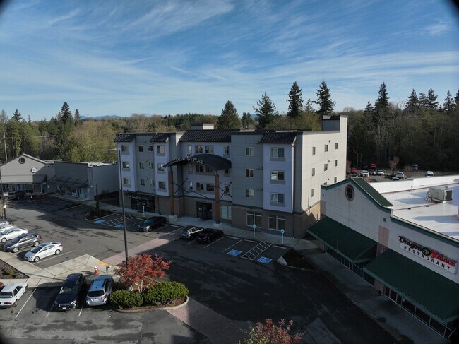 Exterior 3D - Cambridge Place/Madison Place