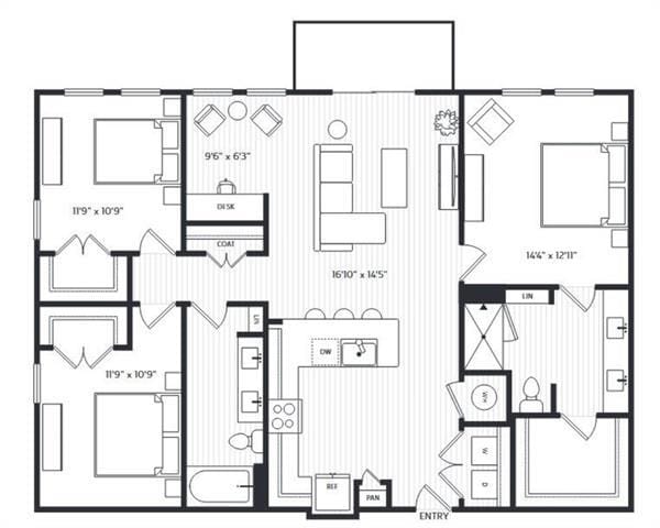 Foto del edificio - 650 E Sycamore St