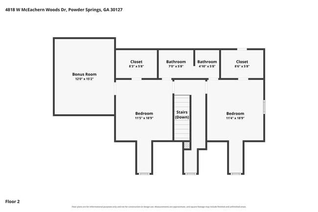 Foto del edificio - 4818 W Mceachern Woods Dr