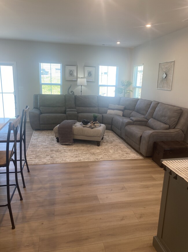 Living room - 211 Pryor Dr