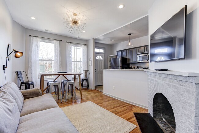 Large Living Room - 1719 4th St NW