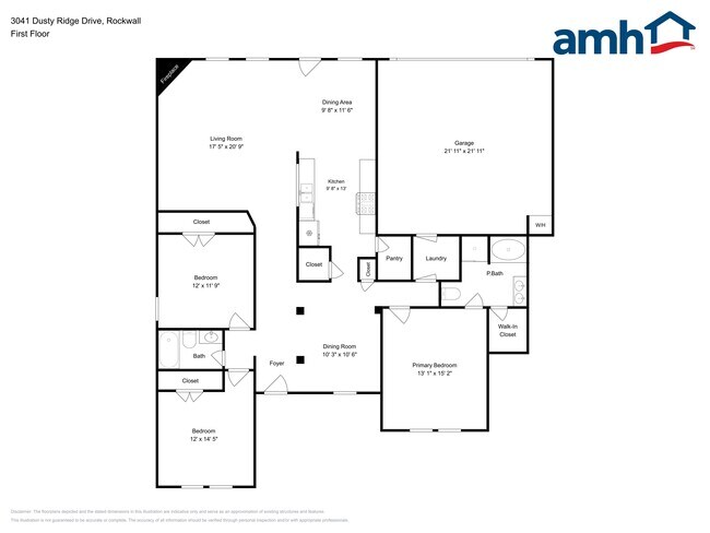 Foto del edificio - 3041 Dusty Ridge Dr