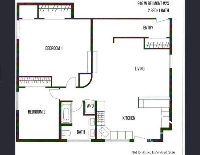 Building Photo - 916 W Belmont Ave