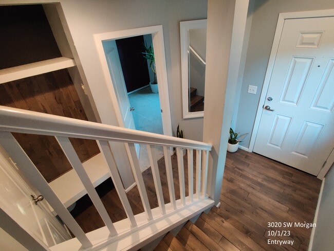 Entryway - 3020 SW Morgan St