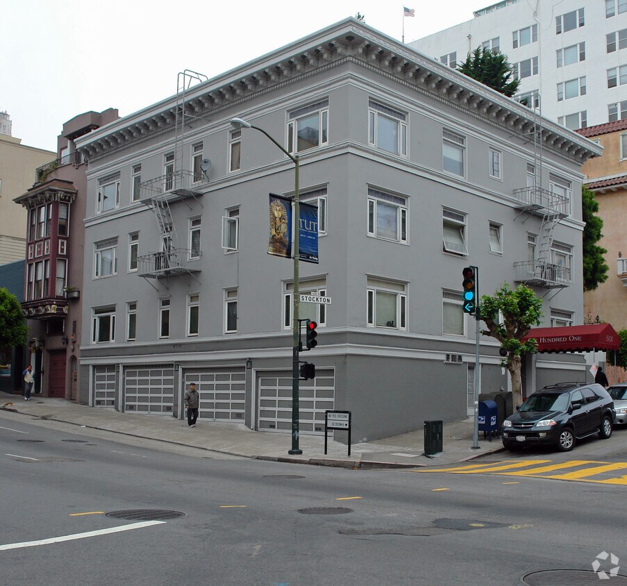 Building Photo - 601 Stockton St