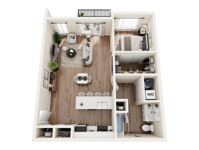 Floorplan - Helix