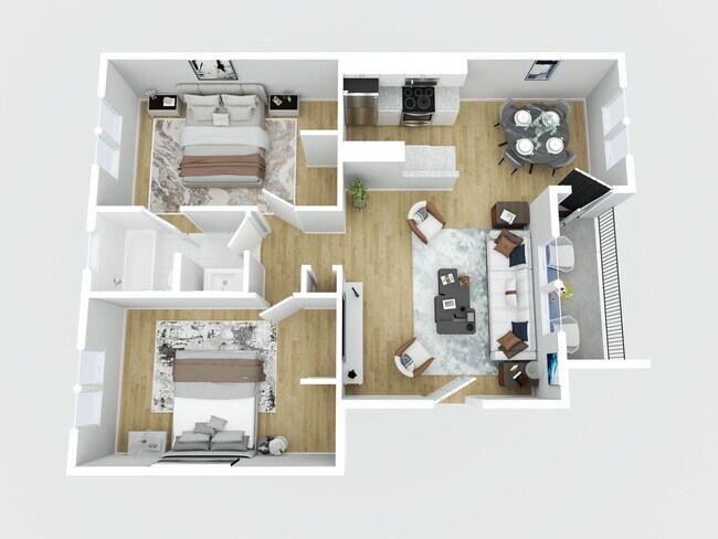 Foto del edificio - Washington Court Apartments- Newly Renovated