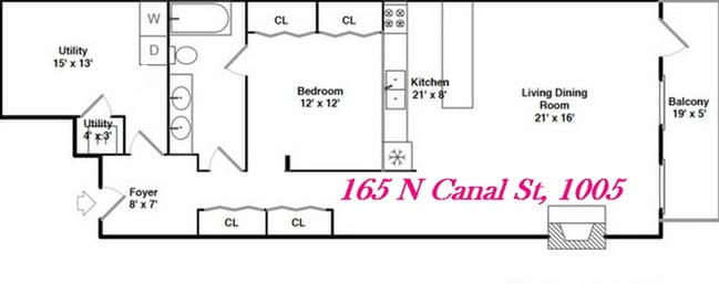 Foto del edificio - 165 N Canal St