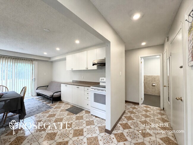 Photo du bâtiment - Cozy 1-Bedroom Apartment with Parking – Brampton