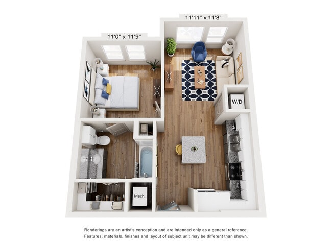 Foto del interior - NHH Berry