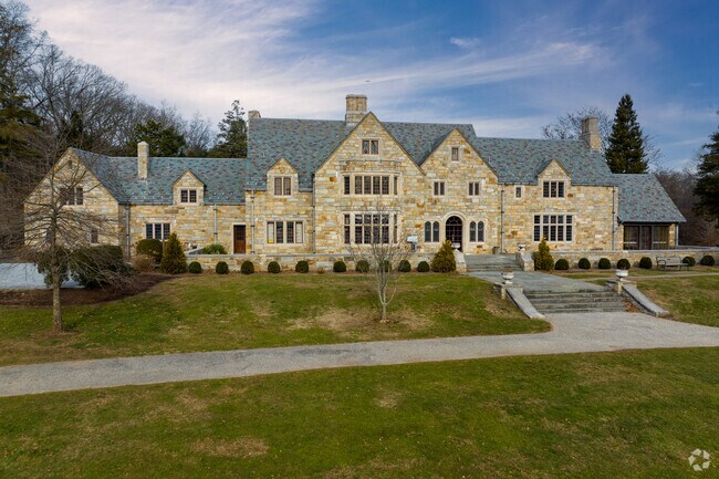 The mansion in Cranbury Park is stunning and holds a lot of history.