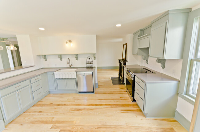 Kitchen looking West - 25 Genesee St