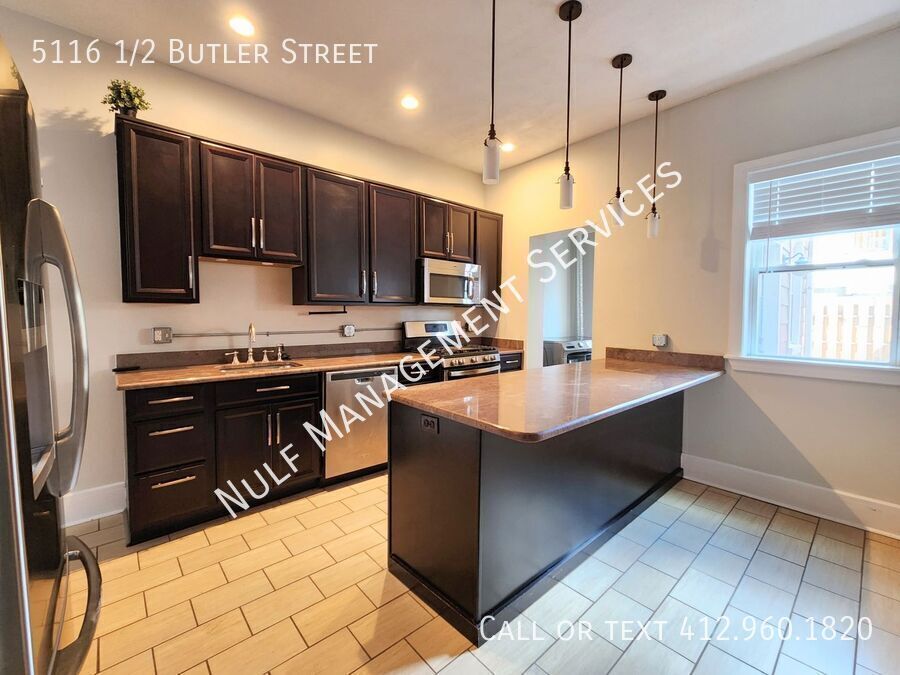 5116 1/2 Butler Street- - 5116 1/2 Butler Street-