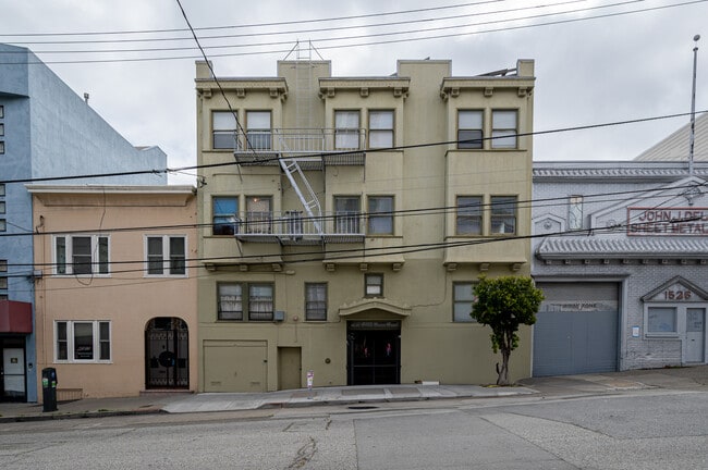 Building Photo - 1550 Powell St