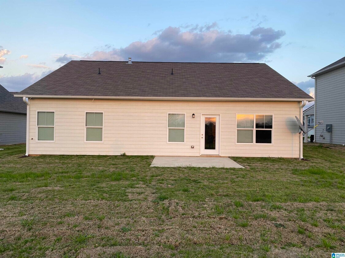 1036 Mallard Dr, Harpersville, AL 35078 House Rental in Harpersville