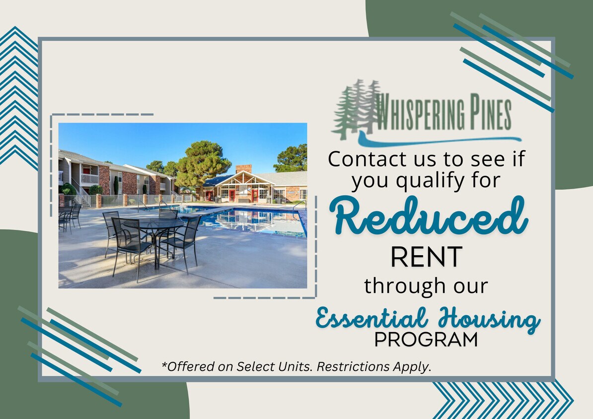 Whispering Pines Apartments in El Paso, TX