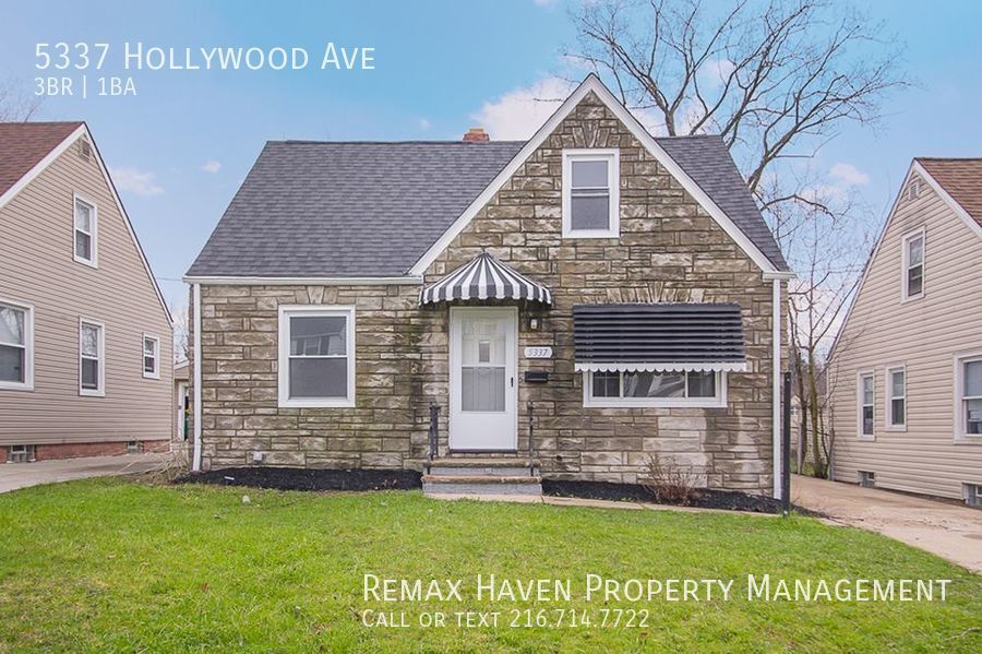 Primary Photo - 5337 Hollywood, Maple Heights - 3 Bed 1 ba...