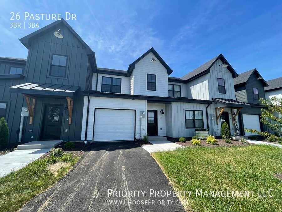 26 Pasture Dr, Bridgewater, VA 22812 Townhome Rentals in Bridgewater