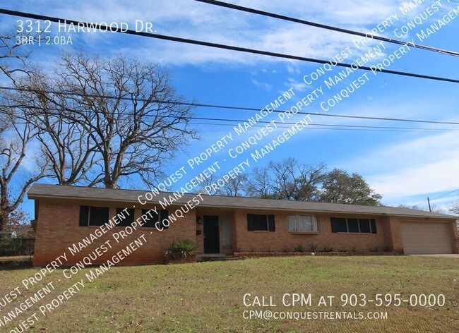 Building Photo - Spacious 3 Bedroom. 2 Bath House in Tyler