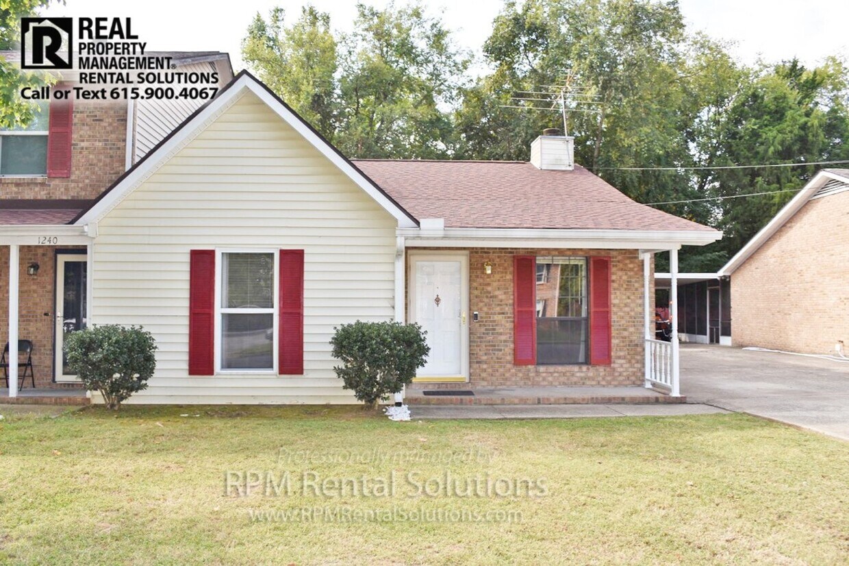 1238 Wenlon Dr, Murfreesboro, TN 37130 House Rental in Murfreesboro