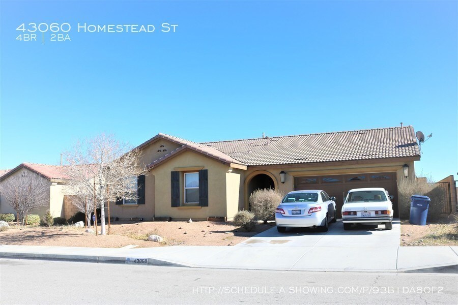Rent Ready 5+2 Single Family Home House Rental in Lancaster, CA