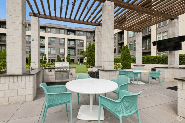 Cocinas y parrillas al aire libre - Residences at Capitol View