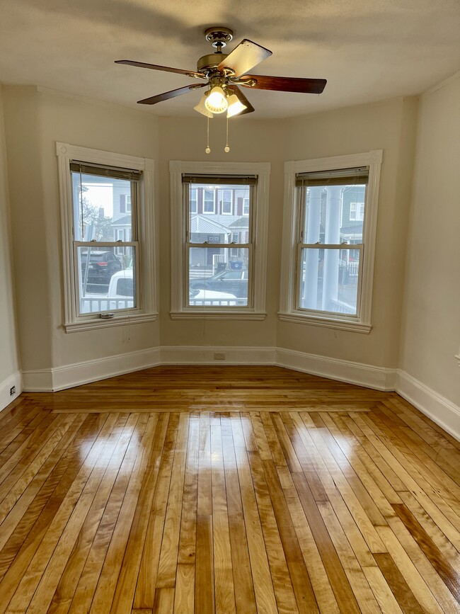 Living room. - 77 Linden St