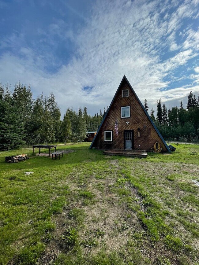 Foto del edificio - 2 Bed, 1 Bath A-Frame for Rent!