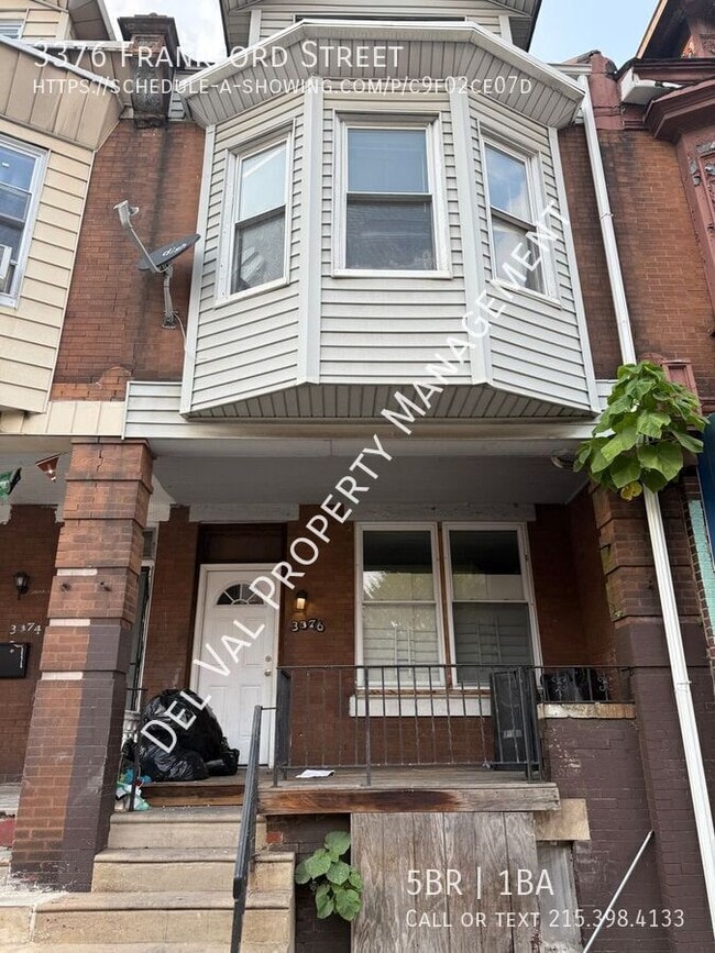 Building Photo - 3376 Frankford Ave