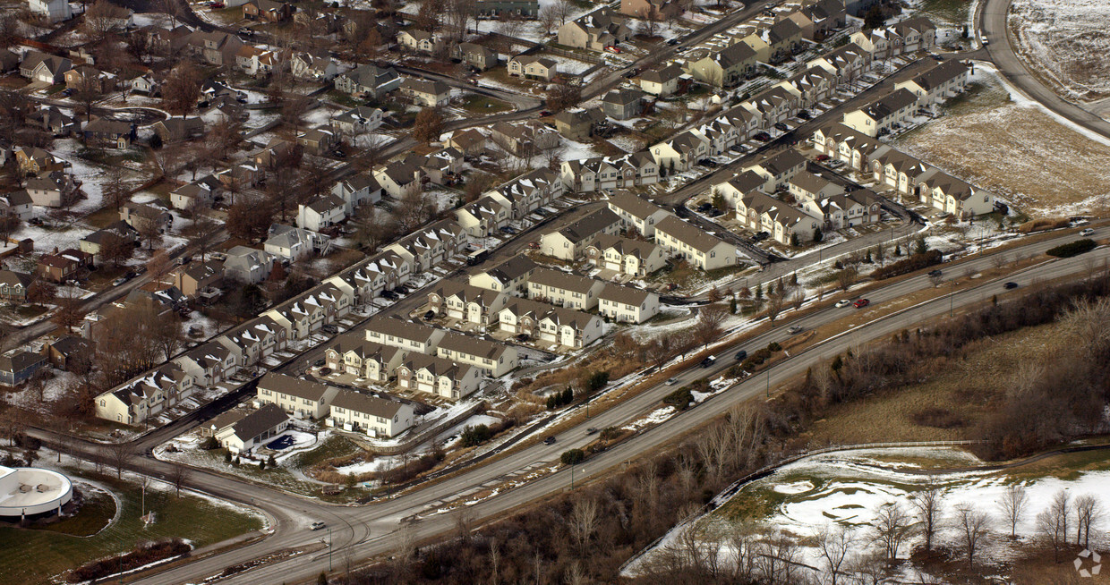 Aerial Photo - Village At Adams Dairy