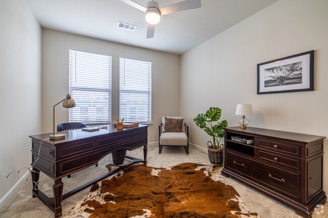 2BR, 2BA - 943SF - Secondary Bedroom - Mariposa at Western Heights