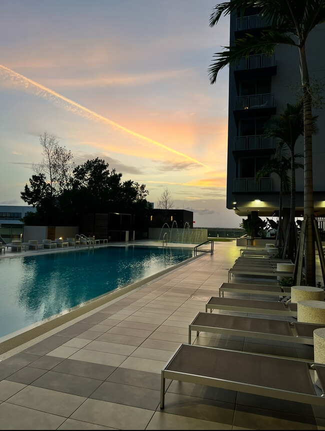 Pool - 9350 S Dixie Hwy